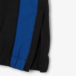 Ensemble survêtement Sport Ultra Dry – Noir & Bleu – Confort technique pour les tout-petits