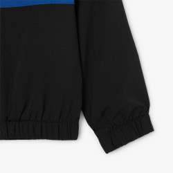 Ensemble survêtement Sport Ultra Dry – Noir & Bleu – Confort technique pour les tout-petits