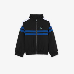 Ensemble survêtement Sport Ultra Dry – Noir & Bleu – Confort technique pour les tout-petits