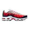 Baskets Nike Air Max Plus GS "Fire" – Noires, rouges et blanches – Look enflammé et technologie iconique