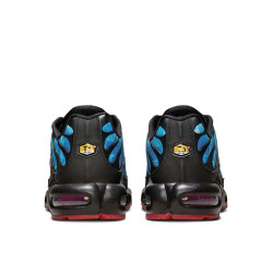 Baskets Nike Air Max Plus GS – Bleu & Noir – Silhouette cultissime et inspiration marine