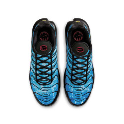 Baskets Nike Air Max Plus GS – Bleu & Noir – Silhouette cultissime et inspiration marine