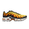 Baskets Nike Air Max Plus GS Oranges et Noires – Enfant – Style Rétro & Confort Moderne