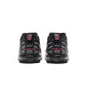 Baskets Nike Air Max Plus III Enfant – Noir et Touches Rose – Look futuriste avec amorti iconique