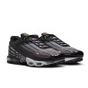 Baskets Nike Air Max Plus III Enfant – Noir et Touches Rose – Look futuriste avec amorti iconique