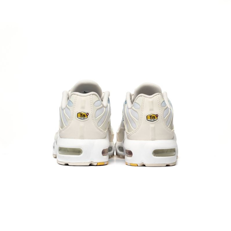 Baskets Nike Air Max Plus GS Bleues et Blanches – Enfant – Style Rétro & Confort Moderne