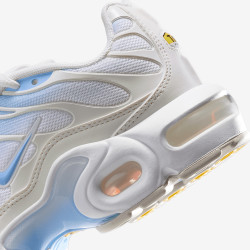Baskets Nike Air Max Plus GS Bleues et Blanches – Enfant – Style Rétro & Confort Moderne