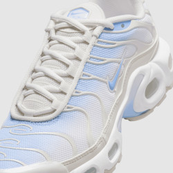 Baskets Nike Air Max Plus GS Bleues et Blanches – Enfant – Style Rétro & Confort Moderne