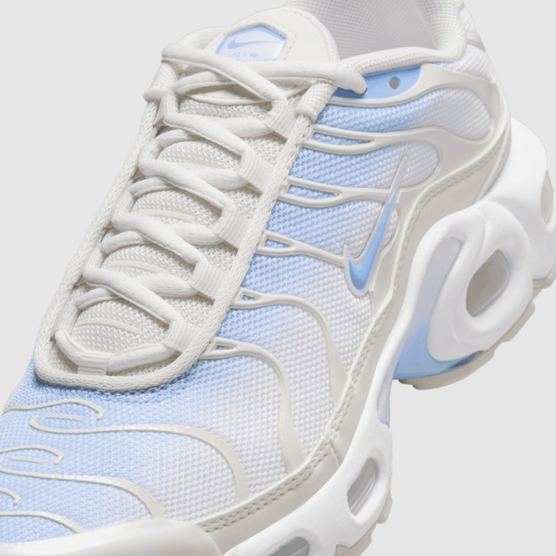 Baskets Nike Air Max Plus GS Bleues et Blanches – Enfant – Style Rétro & Confort Moderne