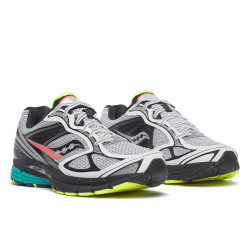 Baskets Saucony ProGrid Guide 7 White/Teal – Amorti dynamique et stabilité pour vos runs