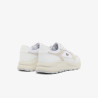 Baskets Lacoste Run Set suède – Blanc cassé – Allure sportive et finesse haut de gamme