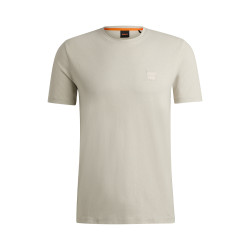 T-shirt BOSS TALES – Beige Clair – Élégance Décontractée et Confort Premium