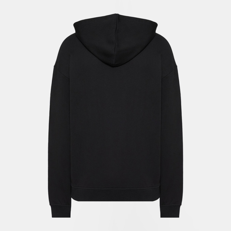 Sweat zippé à capuche Hugo DELASTOMER – Noir – Confort relax et style minimaliste
