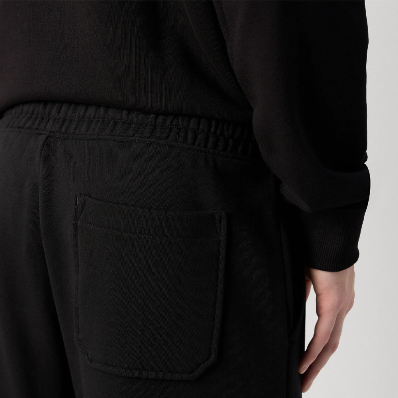 Pantalon de survêtement Hugo DELASPANT – Noir – Confort quotidien et style épuré