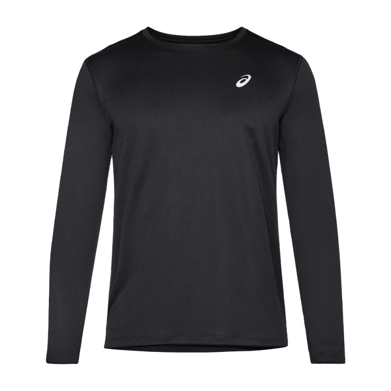 T-shirt Asics Core LS Top – Noir – Légèreté et confort respirant