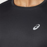 T-shirt Asics Core LS Top – Noir – Légèreté et confort respirant