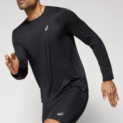 T-shirt Asics Core LS Top – Noir – Légèreté et confort respirant