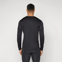 T-shirt Asics Core LS Top – Noir – Légèreté et confort respirant