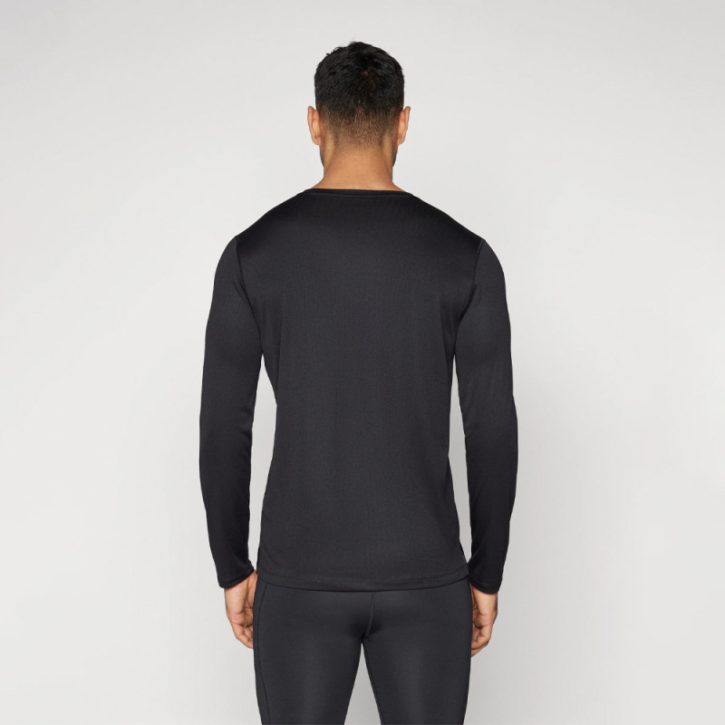 T-shirt Asics Core LS Top – Noir – Légèreté et confort respirant