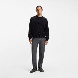 Baskets Hugo ICELIN_RUNN_NYRBPU – Noires – Similicuir & esthétique structurée