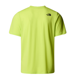 T-shirt The North Face MA 24/7 manches courtes – Vert Fizz Lime – Performance & Confort