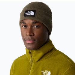 Bonnet The North Face Dock Worker Recycled Beanie – Vert New Taupe Green – Confort & Style Durable