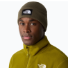 Bonnet The North Face Dock Worker Recycled Beanie – Vert New Taupe Green – Confort & Style Durable