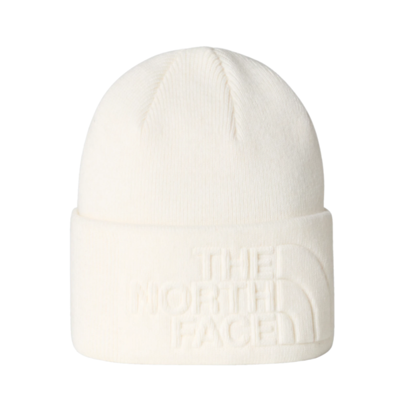 Bonnet The North Face Urban Embossed Beanie Blanc