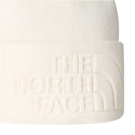 Bonnet The North Face Urban Embossed  Blanc