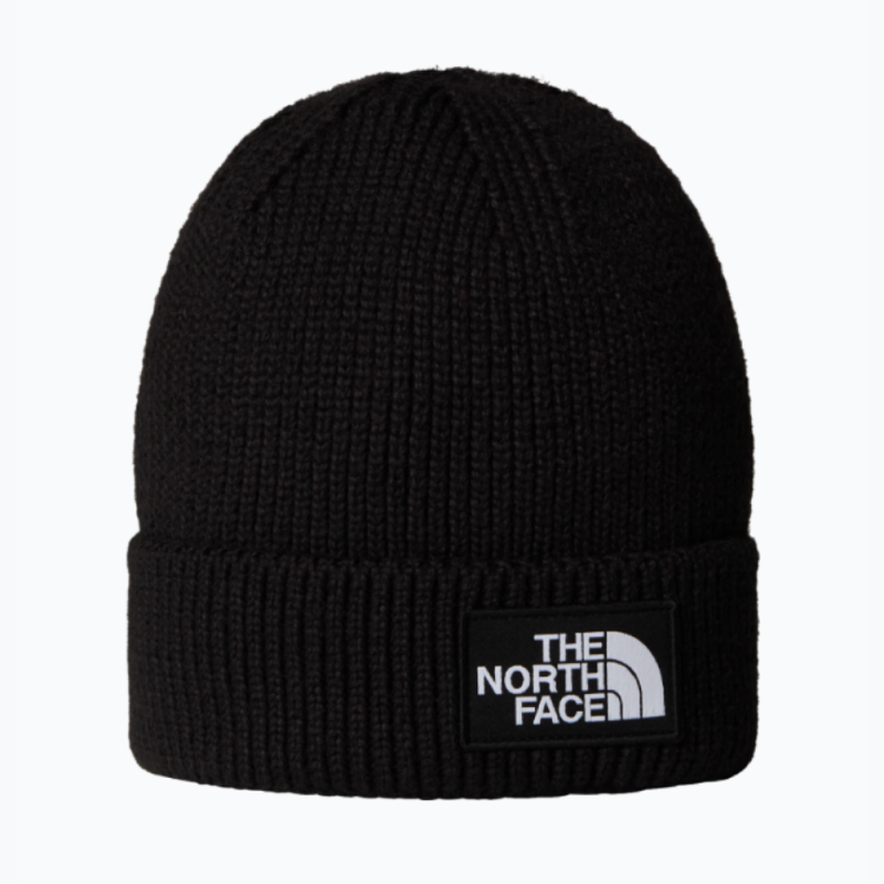 Bonnet The North Face TNF Logo Box Cuffed Noir