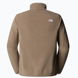 Veste zippée The North Face Glacier Fleece Jacket – Marron Mocha Brown
