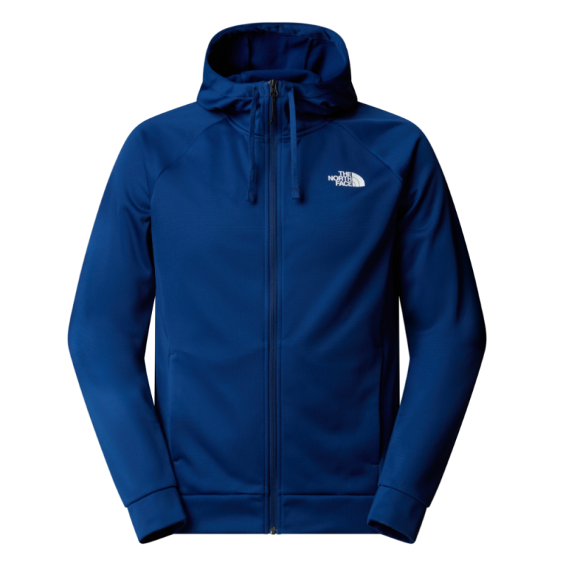 Veste The North Face Reaxion 2.0 Hooded Full Zip Bleu