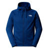Veste The North Face Reaxion 2.0 Hooded Full Zip Bleu
