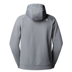 Sweat zippé The North Face Reaxion 2.0 Hooded Full Zip – Gris – Monument Grey Dark Heather – à Capuche Zippée