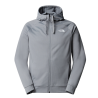 Veste The North Face Reaxion 2.0 Hooded Full Zip Gris