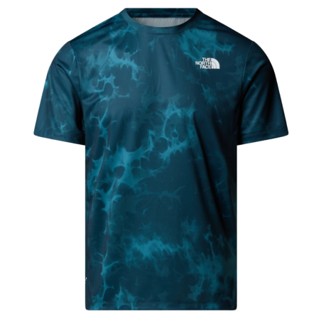 T-shirt The North Face 24/7 Regular à Manches Courtes Vert