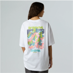 T-shirt Oversize Blanc TNF