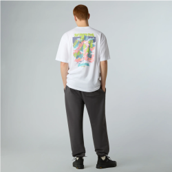 T-shirt Oversize The North Face Blanc TNF