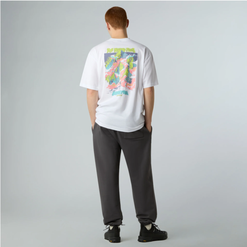 T-shirt Oversize The North Face Blanc TNF