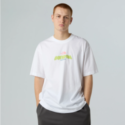T-shirt Oversize The North Face Expedition Celebration Blanc