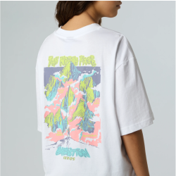 T-shirt Oversize The North Face Expedition Celebration – Blanc | DM’Sports