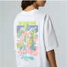 T-shirt Oversize The North Face Expedition Celebration – Blanc | DM’Sports