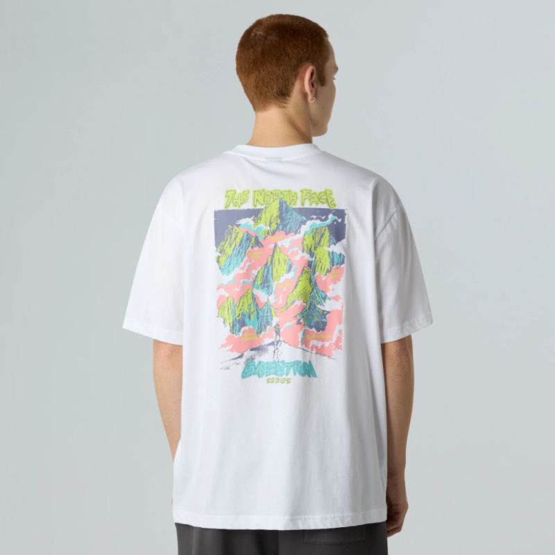 T-shirt Oversize The North Face Expedition Celebration
