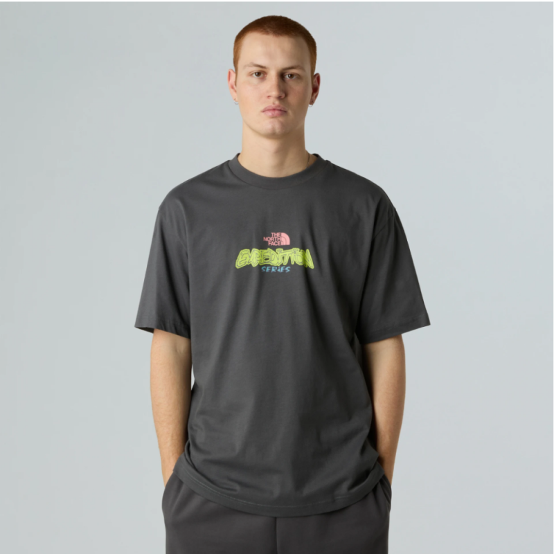 T-shirt Oversize The North Face Gris