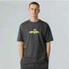T-shirt Oversize The North Face Gris