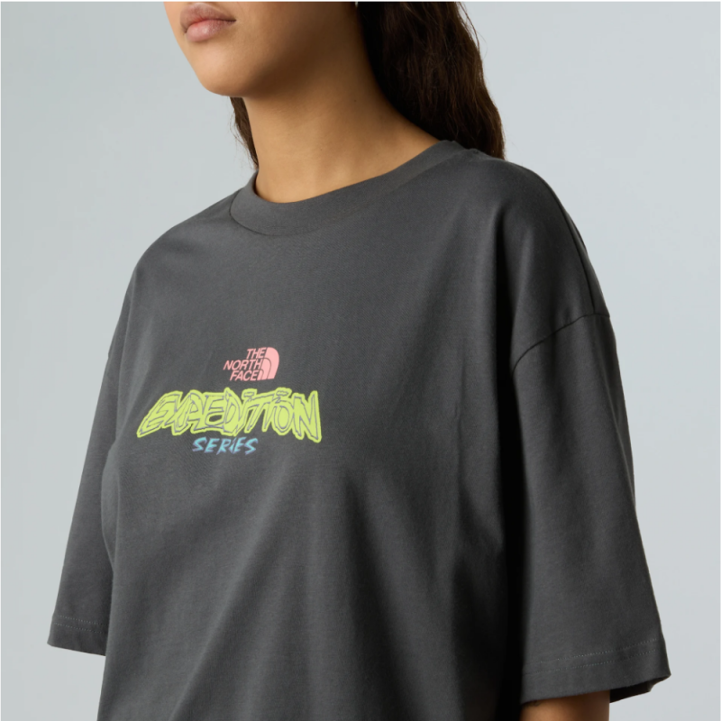 T-shirt The North Face Expedition  Gris