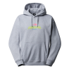 Sweat à Capuche Oversize The North Face Expedition Celebration  Gris Clair