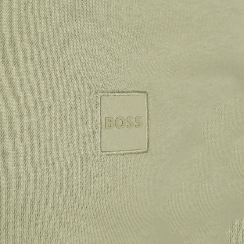 T-shirt BOSS TALES – Vert – Élégance Décontractée et Confort Premium
