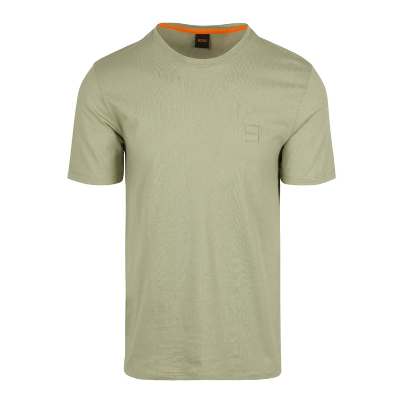 T-shirt BOSS TALES – Vert – Élégance Décontractée et Confort Premium
