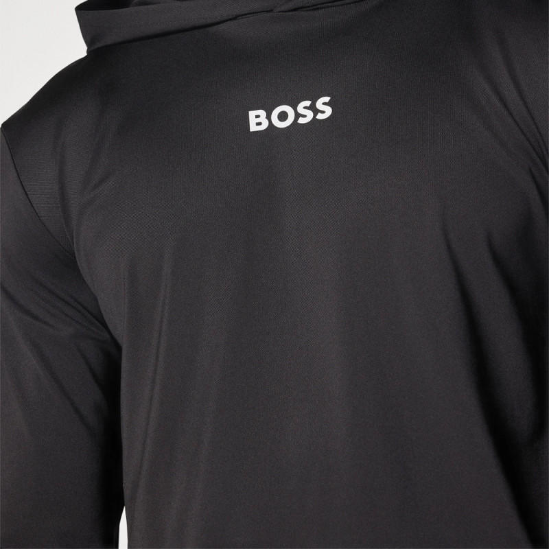 Sweatshirt Boss - Noir - Coupe régulière et une longueur standard - SCOTT ACTIVE